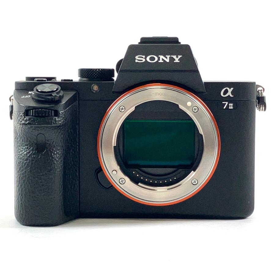 ソニー SONY α7II ボディ ILCE-7M2 デジタル ミラーレス 一眼カメラ 