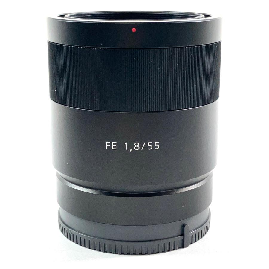 ソニー SONY Sonnar T* FE 55mm F1.8 ZA SEL55F18Z 一眼カメラ用レンズ