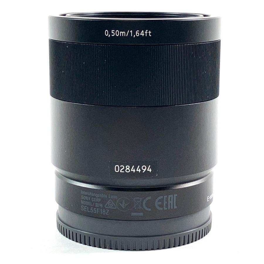 ソニー SONY Sonnar T* FE 55mm F1.8 ZA SEL55F18Z 一眼カメラ用レンズ