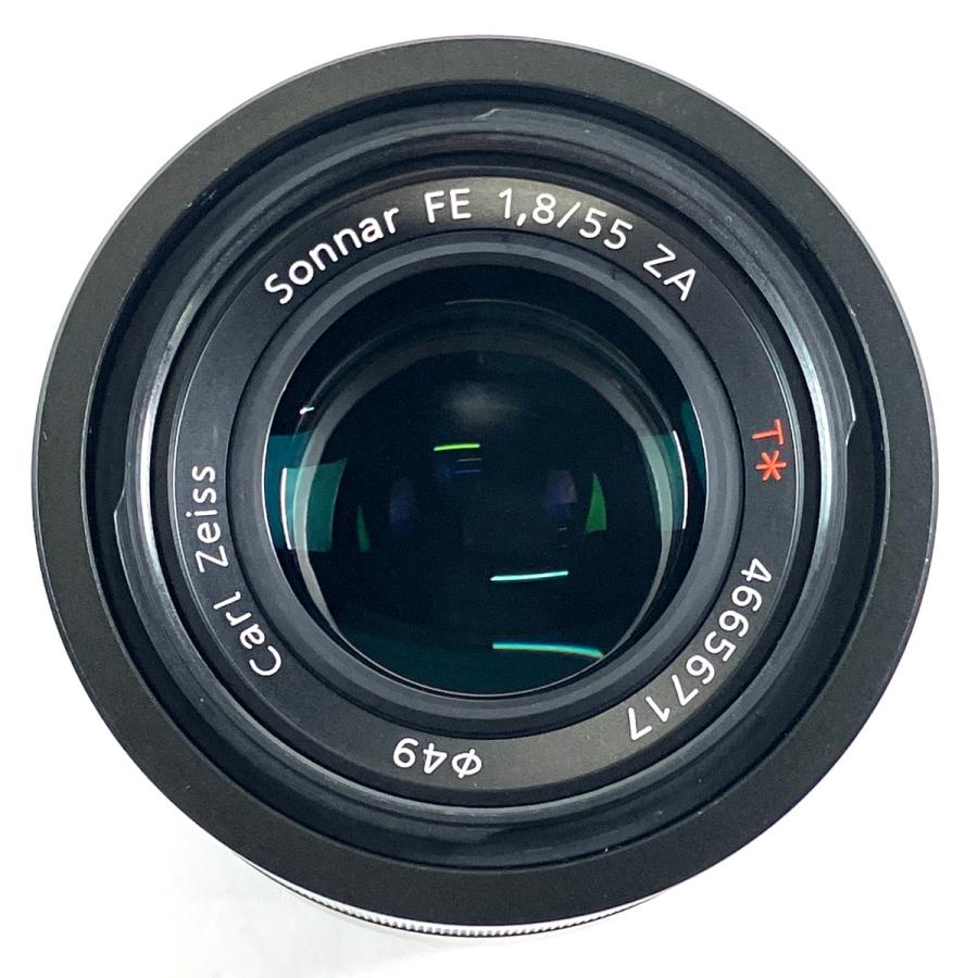 ソニー SONY Sonnar T* FE 55mm F1.8 ZA SEL55F18Z 一眼カメラ用レンズ