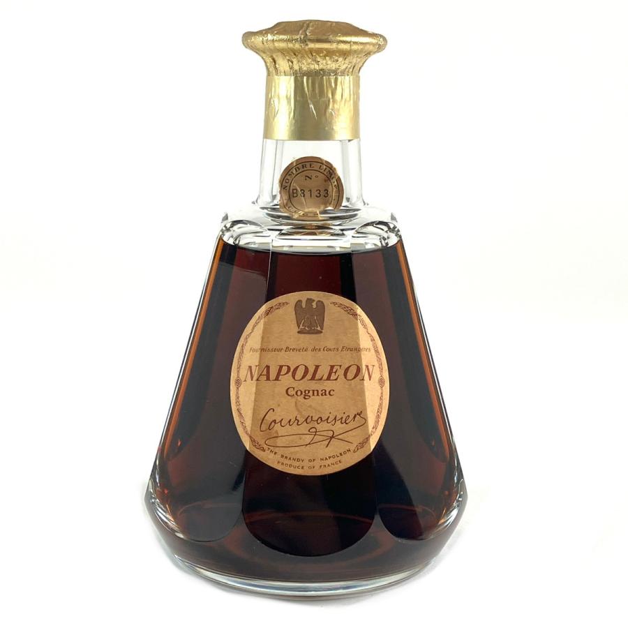 古酒Bisquitビスキーナポレオンバカラボトルコニャックブランデー Bisquit NAPOLEON ビスキー ナポレオン COGNAC ブランデー 700ml 40