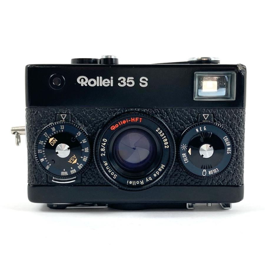 Rollei 35 (ローライ 35) // シンガポール ローライ ROLLEI 35S シンガポール フィルム コンパクトカメラ 中古