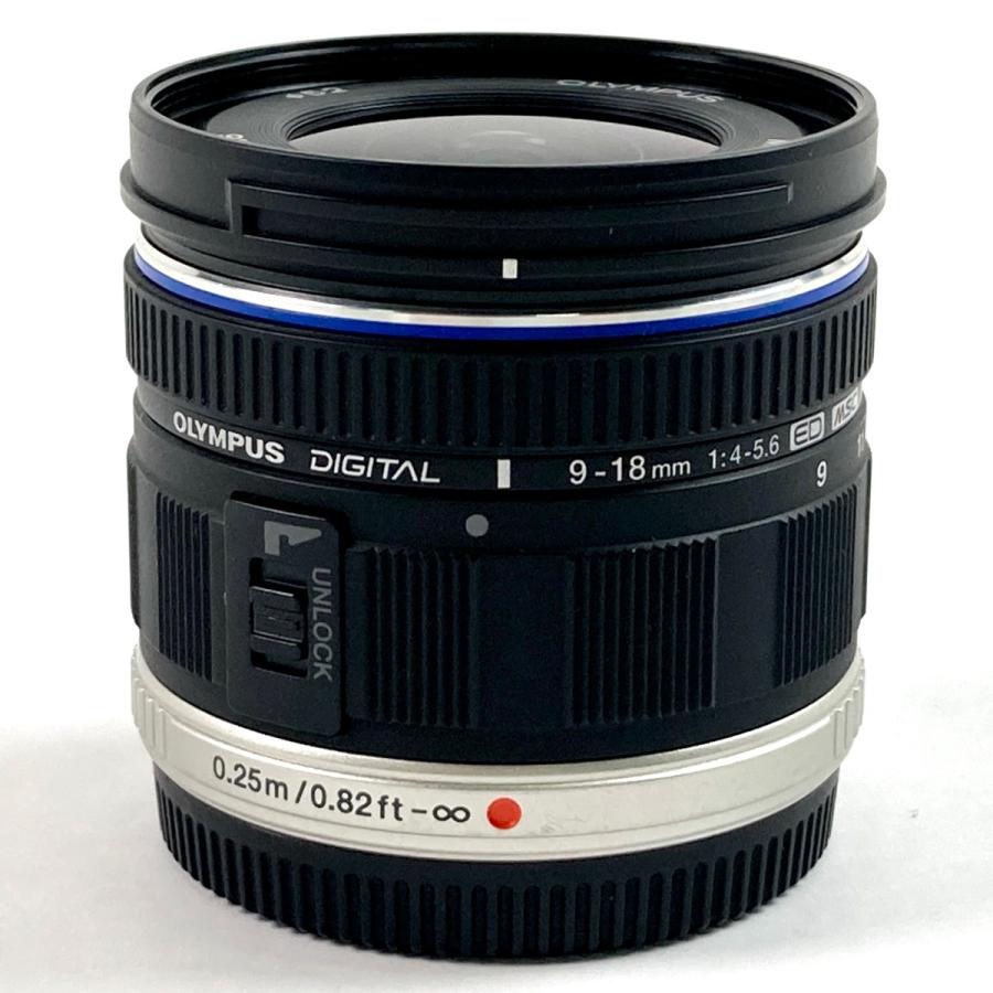 オリンパス OLYMPUS M.ZUIKO DIGITAL ED 9-18mm F4.0-5.6 一眼カメラ用 