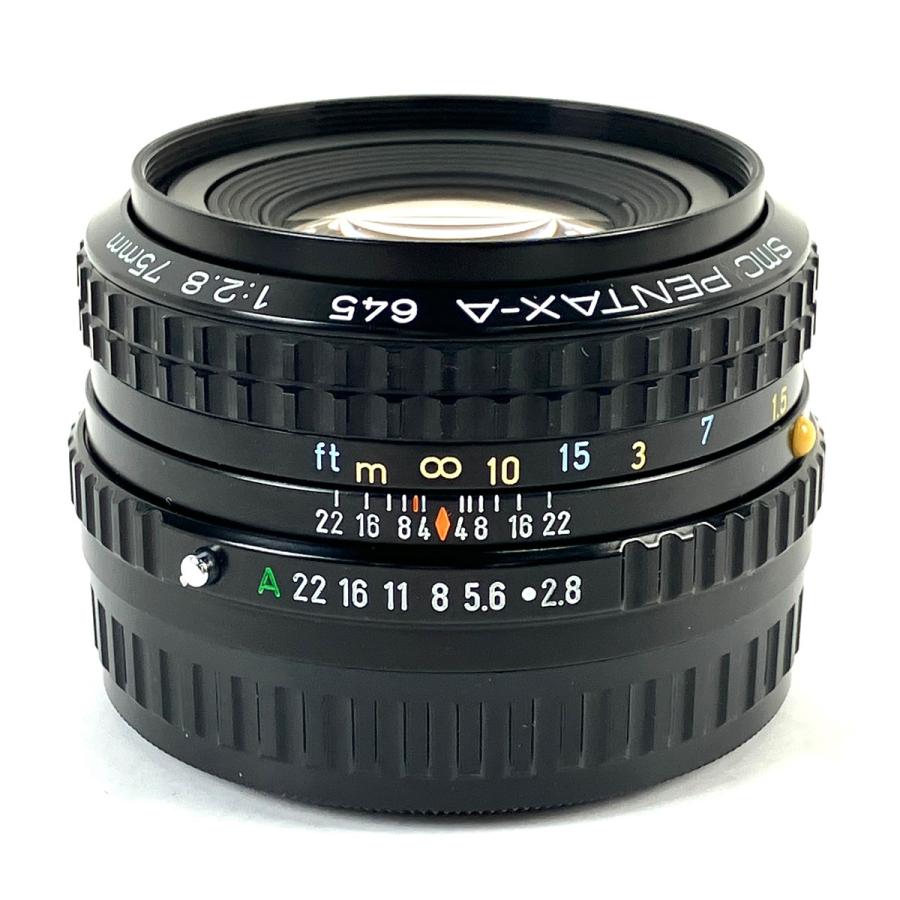 SMC PENTAX-A 645 75mm F2.8 単焦点レンズ 中判カメラ ペンタックス PENTAX SMC PENTAX-A 645 75mm F2.8 中判カメラ用レンズ