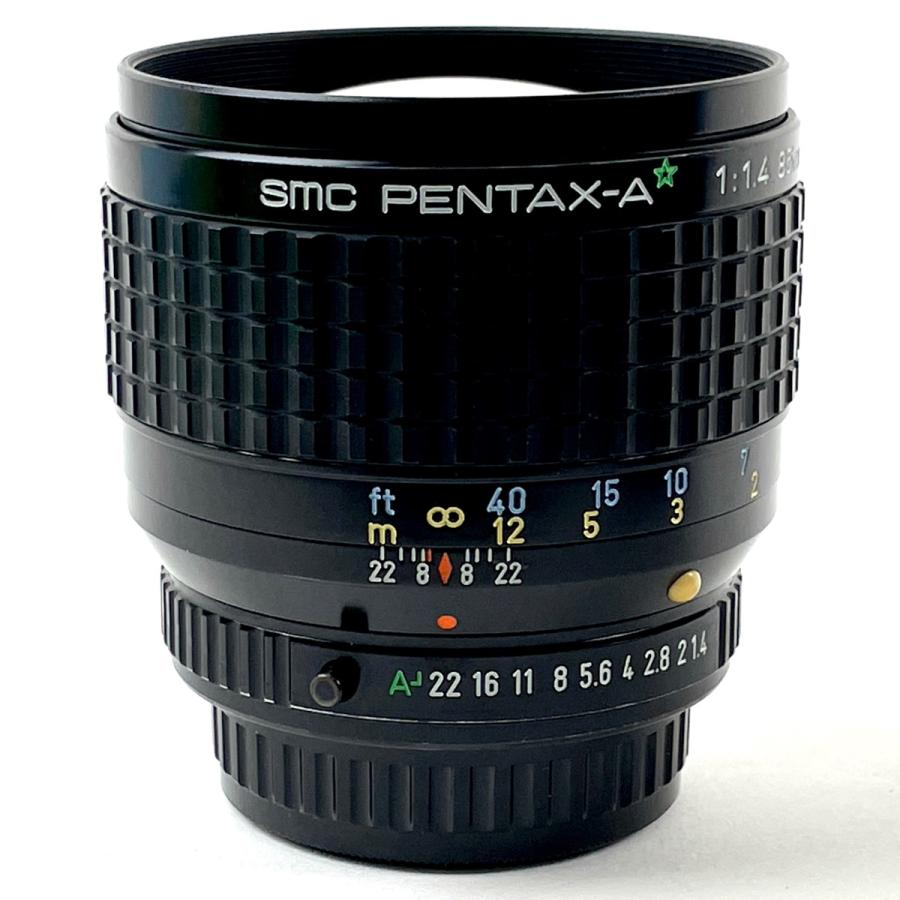 ペンタックス PENTAX SMC PENTAX-A* 85mm F1.4 一眼カメラ用レンズ