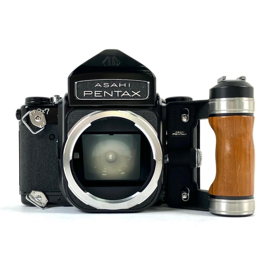 ペンタックス PENTAX 6X7 ボディ ウッドグリップ付 中判カメラ 中古 