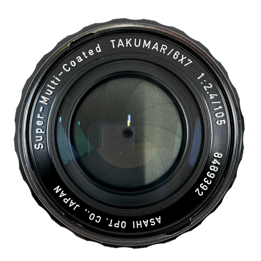 ペンタックス TAKUMAR 6X7 105mm F2.4 67 バケペン用 中古 ペンタックス PENTAX TAKUMAR 6X7 105mm F2.4 67 バケペン用 中判