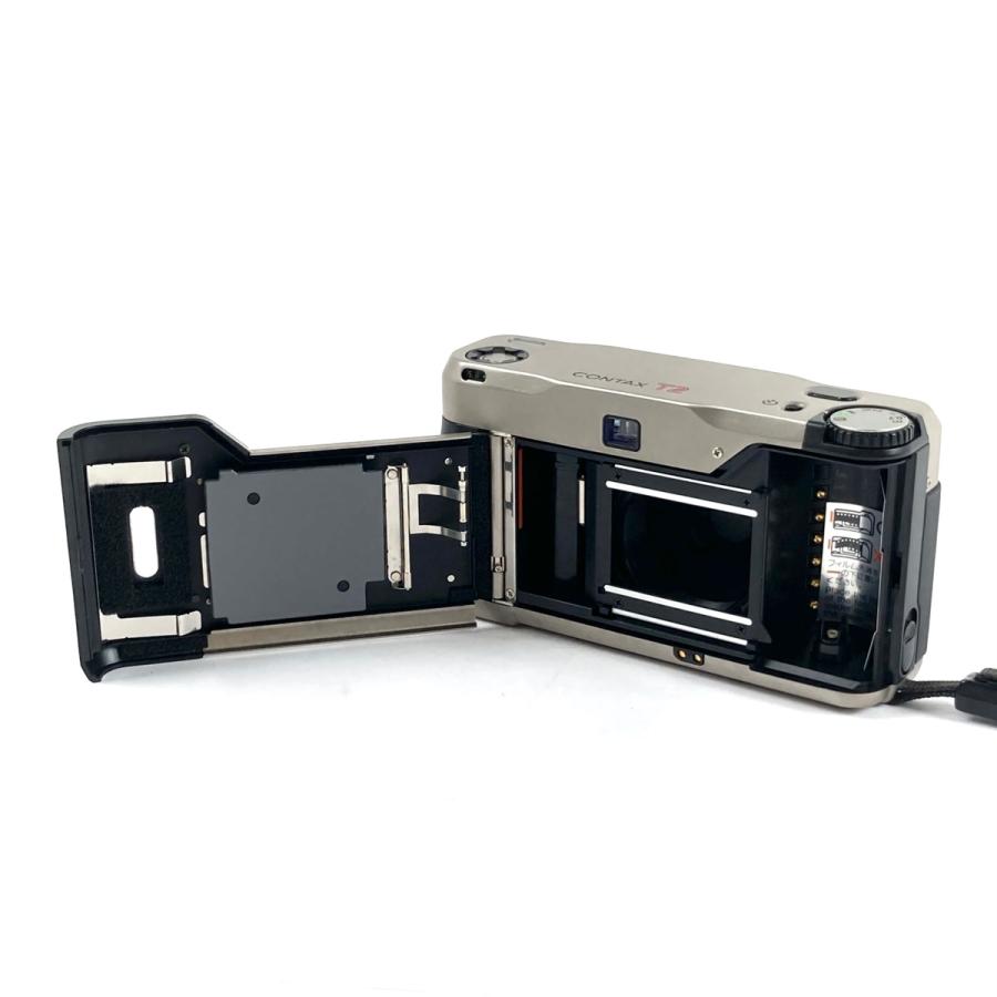 コンタックス CONTAX T2 チタンシルバー フィルム コンパクトカメラ