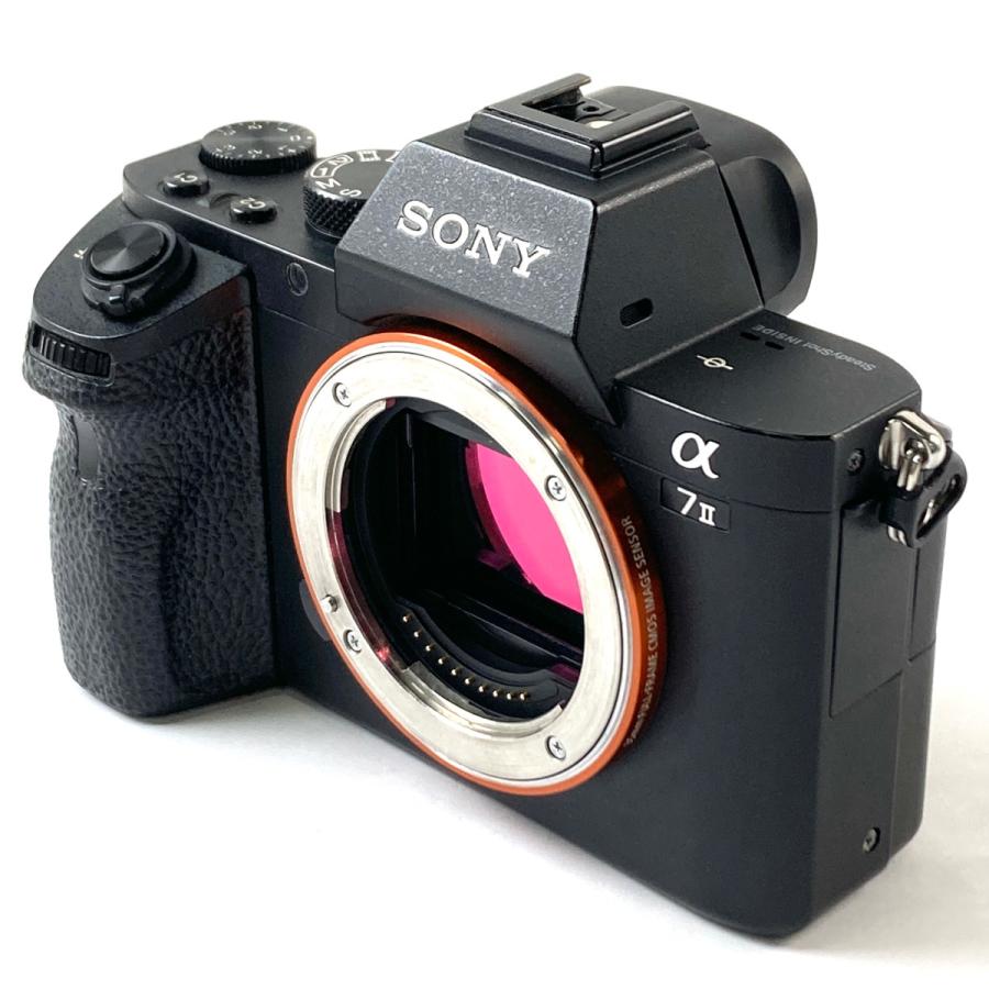 ソニー SONY α7II ボディ ILCE-7M2 デジタル ミラーレス 一眼カメラ 中古 在庫一掃_1