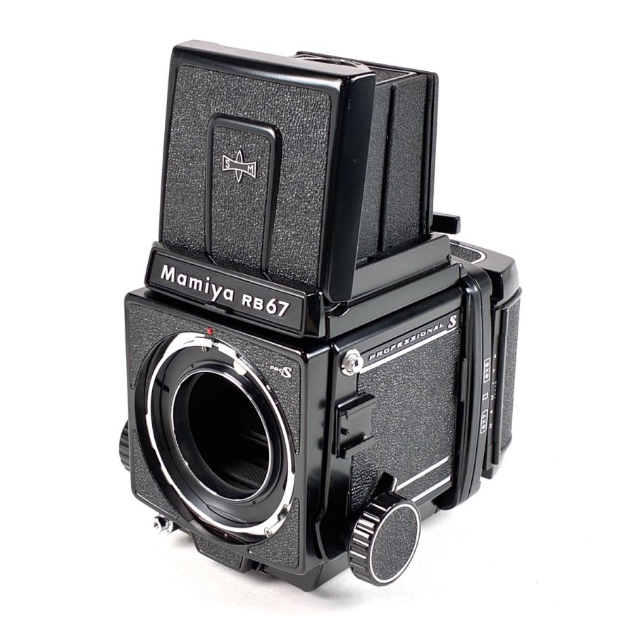 マミヤ Mamiya RB67 プロフェッショナル S ボディ 中判カメラ 中古
