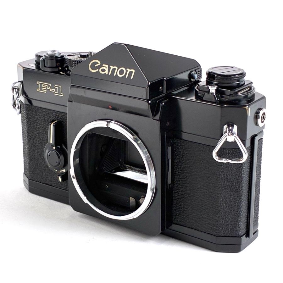 キヤノン Canon F-1 ボディ フィルム マニュアルフォーカス 一眼レフカメラ 中古