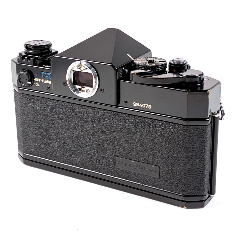 キヤノン Canon F-1 ボディ フィルム マニュアルフォーカス 一眼レフカメラ 中古