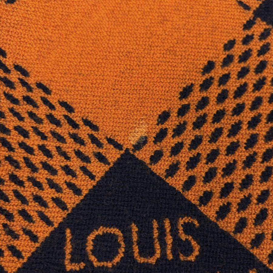 LOUIS VUITTON（ルイ・ヴィトン） ダミエ柄 ストール 大判 マフラー