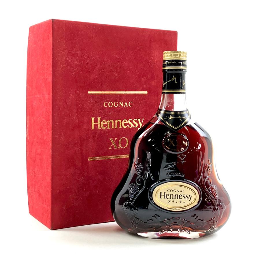 ヘネシー Hennessy XO 金キャップ クリアボトル 700ml ブランデー 