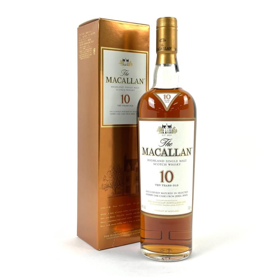 ザ・マッカラン１０年シェリーオークカスク マッカラン MACALLAN 10年 シェリーオークカスク 700ml スコッチ