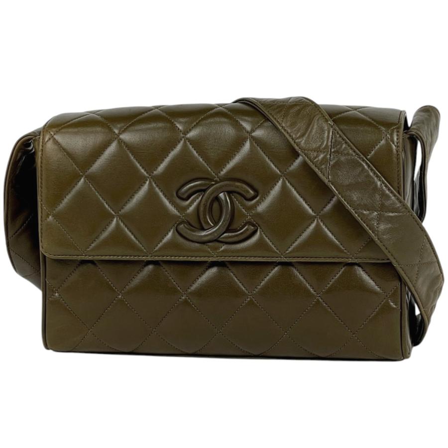 CHANEL（シャネル） ココマーク ショルダーバッグ 肩掛け マトラッセ
