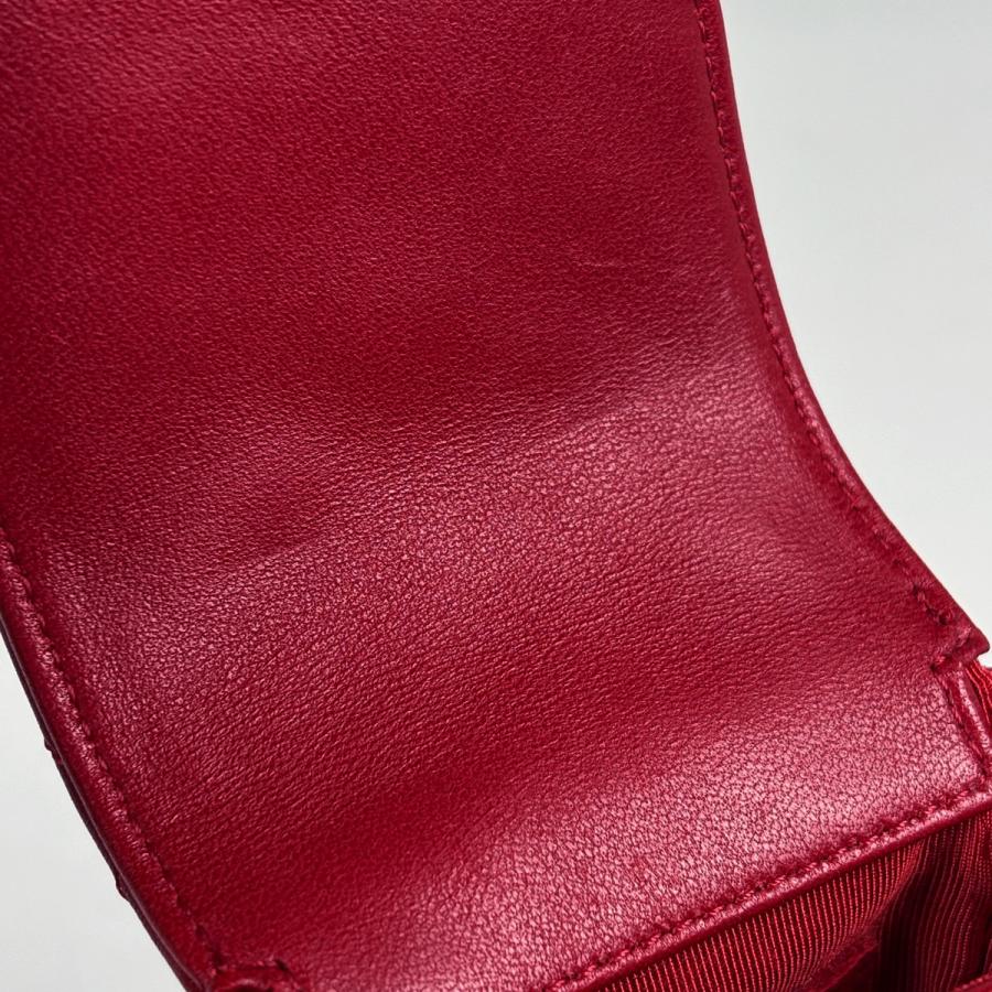 CHANEL（シャネル） ココマーク チェーン ポーチ マトラッセ