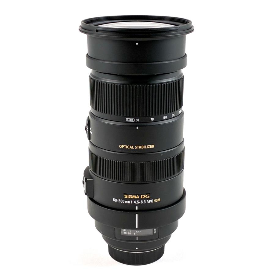 シグマ SIGMA APO 50-500mm F4.5-6.3 DG OS HSM (ニコンF用) 一眼