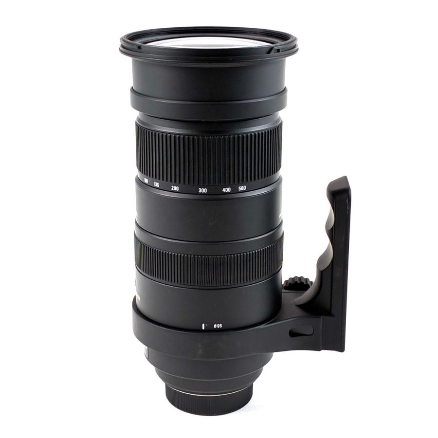 シグマ SIGMA APO 50-500mm F4.5-6.3 DG OS HSM (ニコンF用) 一眼