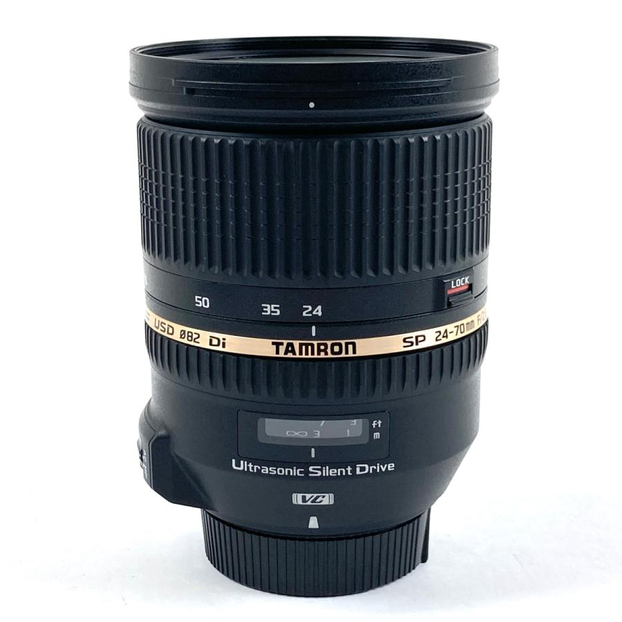 タムロン TAMRON SP 24-70mm F2.8 Di VC USD A007 (ニコンF用) 一眼 