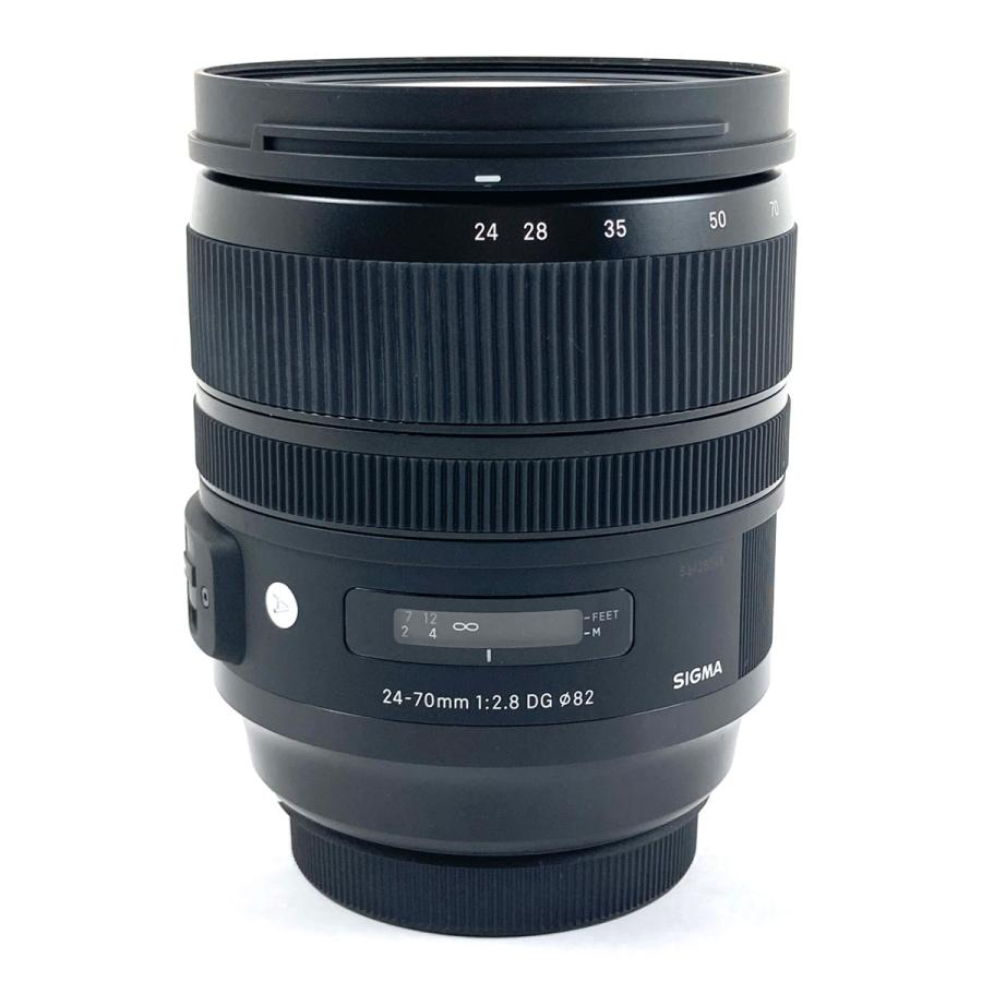 シグマ SIGMA Art 24-70mm F2.8 DG OS HSM (キヤノンEF用) 一眼カメラ