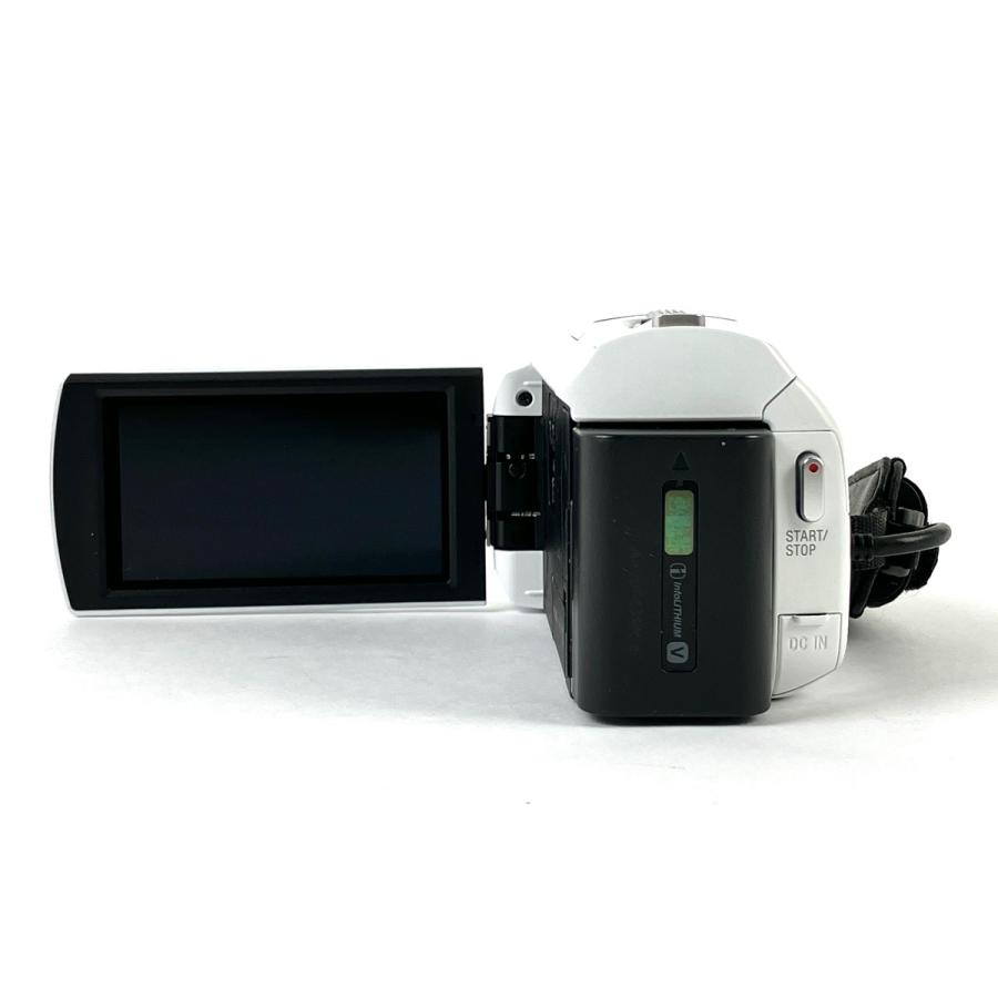 SONY HDR-CX675 ビデオカメラ本体中古 SONY（ソニー） 中古 1年保証 美品 SONY HDR-CX675 ホワイト : Premier