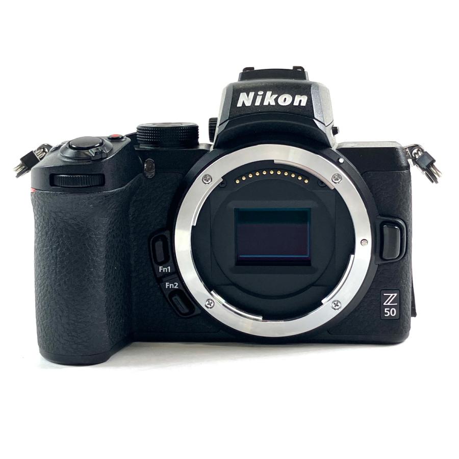 ニコン Nikon Z50 ボディ デジタル ミラーレス 一眼カメラ 中古