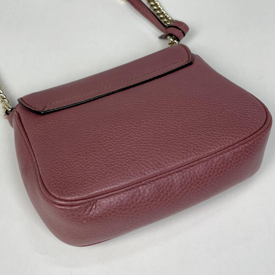 GUCCI（グッチ） ソーホー チェーン ショルダーバッグ フリンジ 