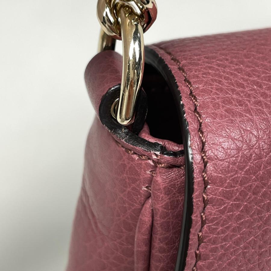 GUCCI（グッチ） ソーホー チェーン ショルダーバッグ フリンジ 