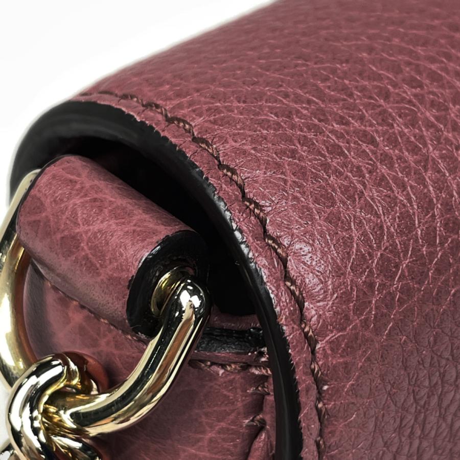 GUCCI（グッチ） ソーホー チェーン ショルダーバッグ フリンジ 
