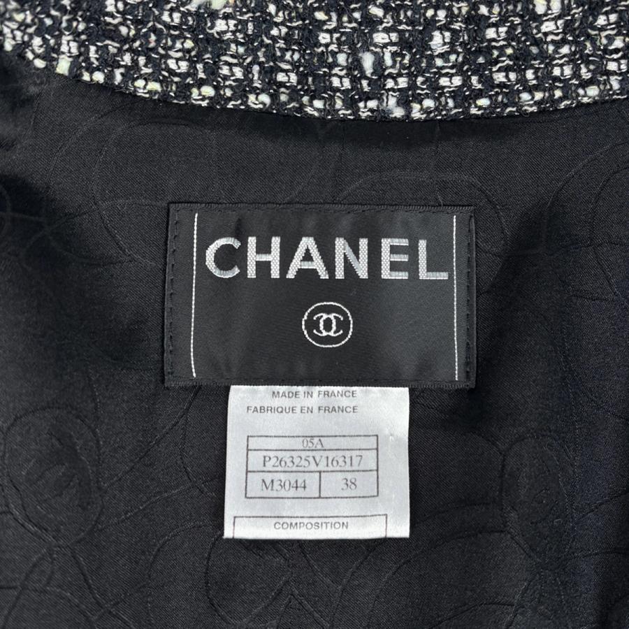 CHANEL（シャネル） ココマークボタン ツイード ジャケット 05A