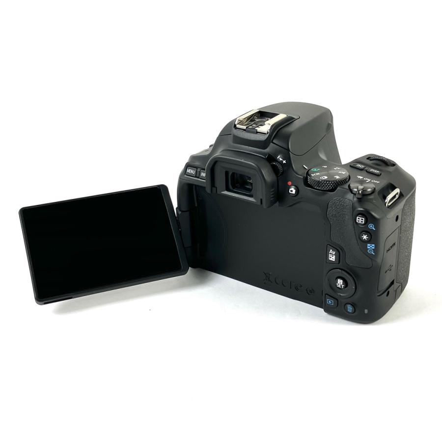 キヤノン Canon EOS Kiss X10 ボディ ブラック デジタル 一眼レフカメラ 中古_2