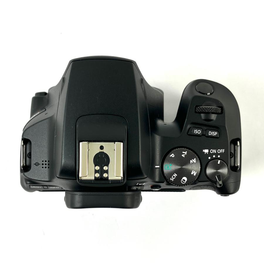 キヤノン Canon EOS Kiss X10 ボディ ブラック デジタル 一眼レフカメラ 中古_3