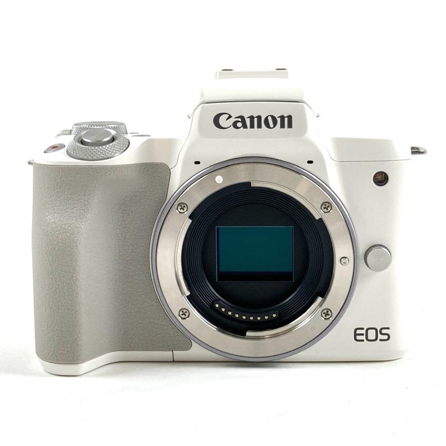 キヤノン Canon EOS Kiss M2 ボディ ホワイト デジタル ミラーレス