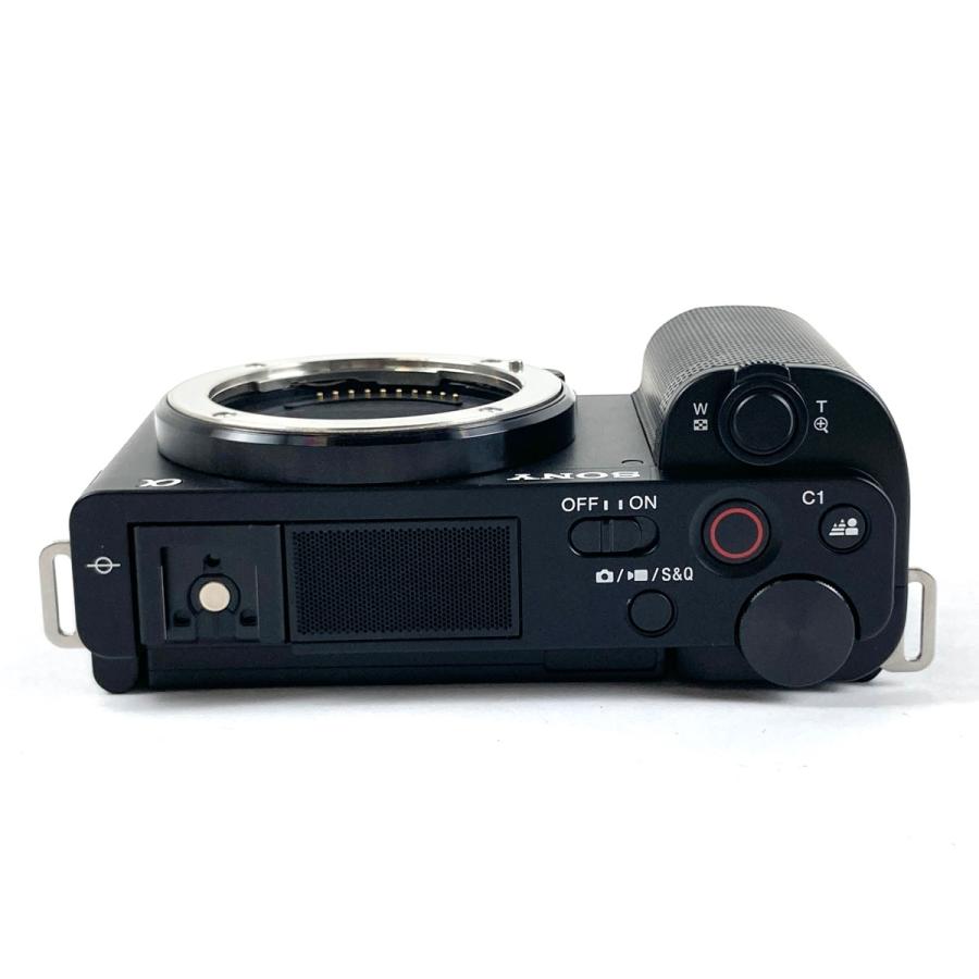 ソニー SONY VLOGCAM ZV-E10L パワーズームレンズキット ブラック デジタル ミラーレス 一眼カメラ 中古の画像