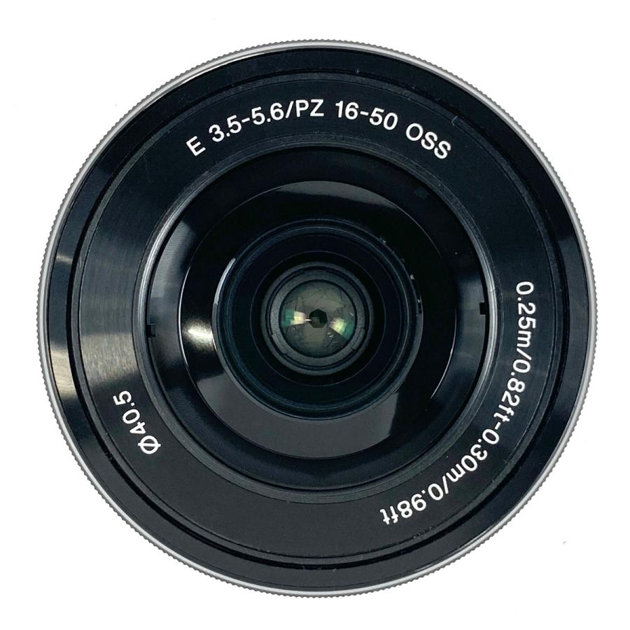 ソニー SONY VLOGCAM ZV-E10L パワーズームレンズキット ブラック デジタル ミラーレス 一眼カメラ 中古の画像
