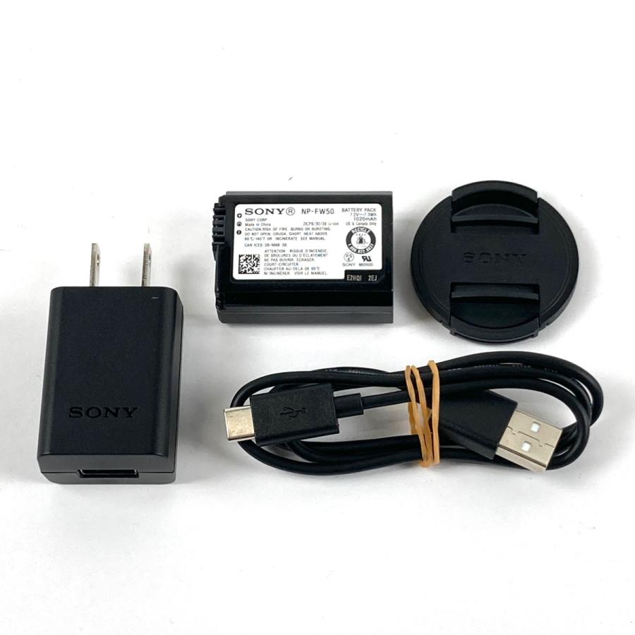 ソニー SONY VLOGCAM ZV-E10L パワーズームレンズキット ブラック デジタル ミラーレス 一眼カメラ 中古の画像