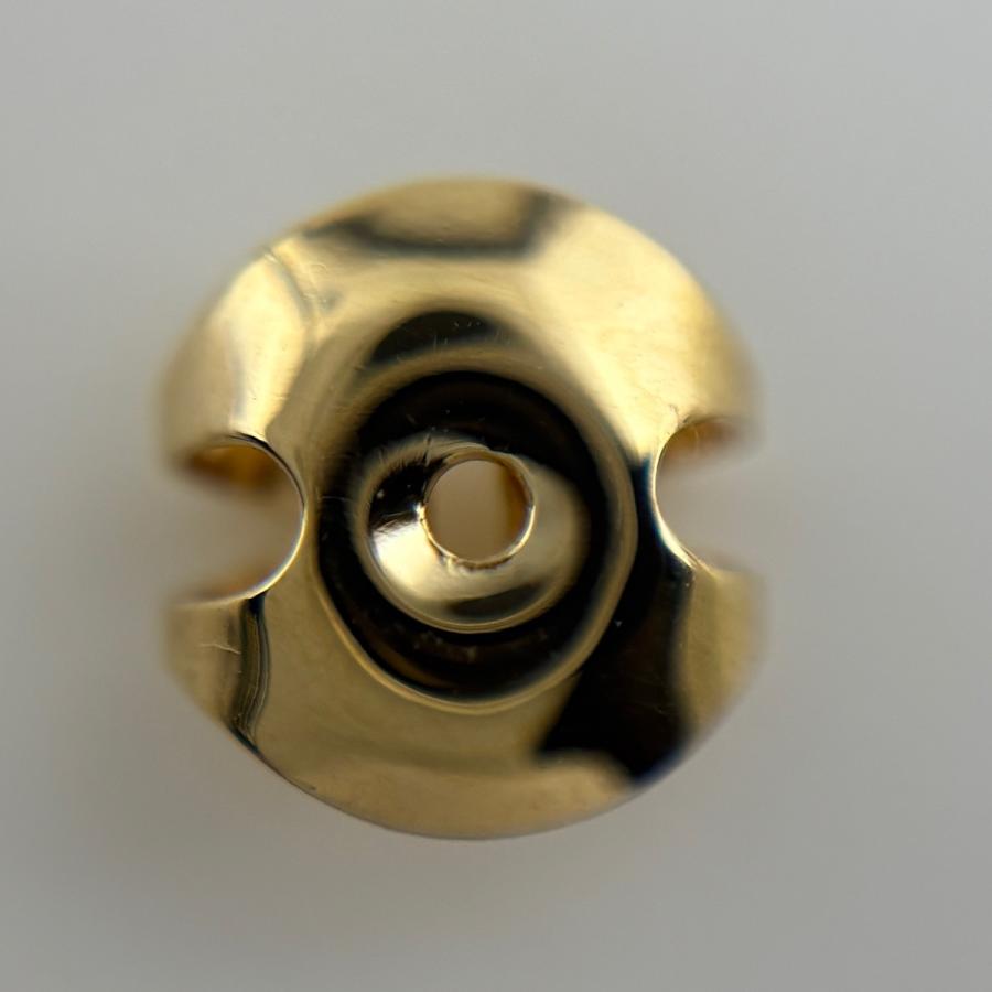 MIKIMOTO（ミキモト） パール ピアス YG イエローゴールド 真珠 ハート