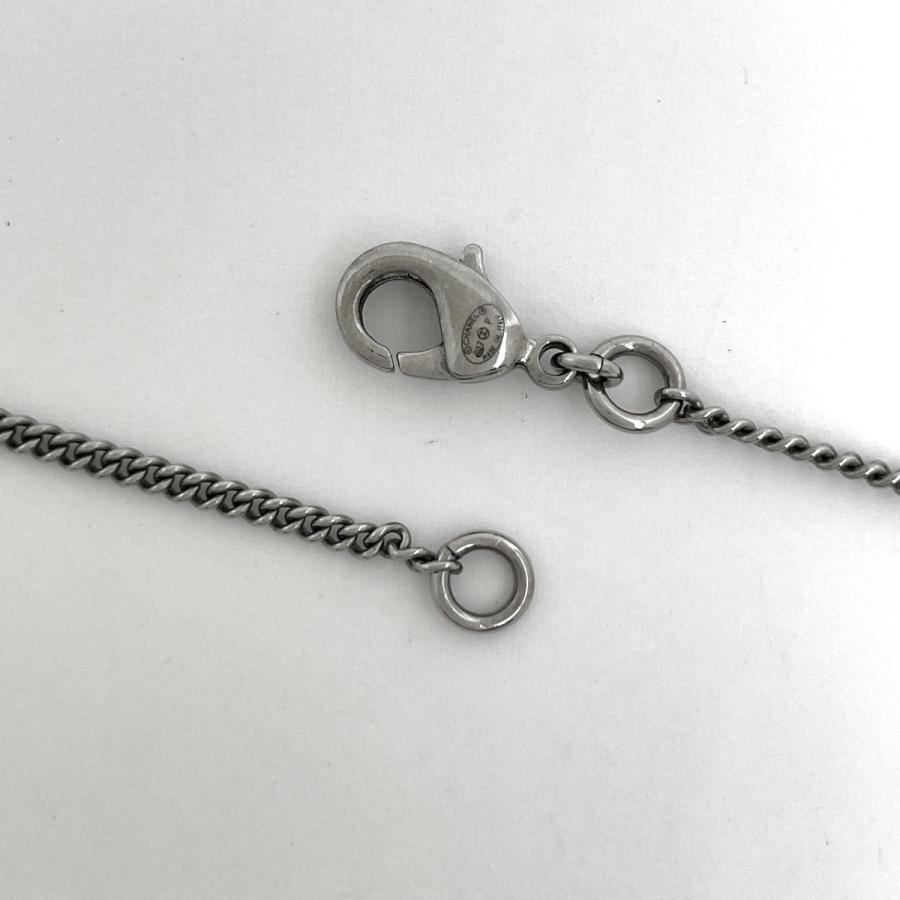 CHANEL（シャネル） ココマーク リボンモチーフ ネックレス シルバー
