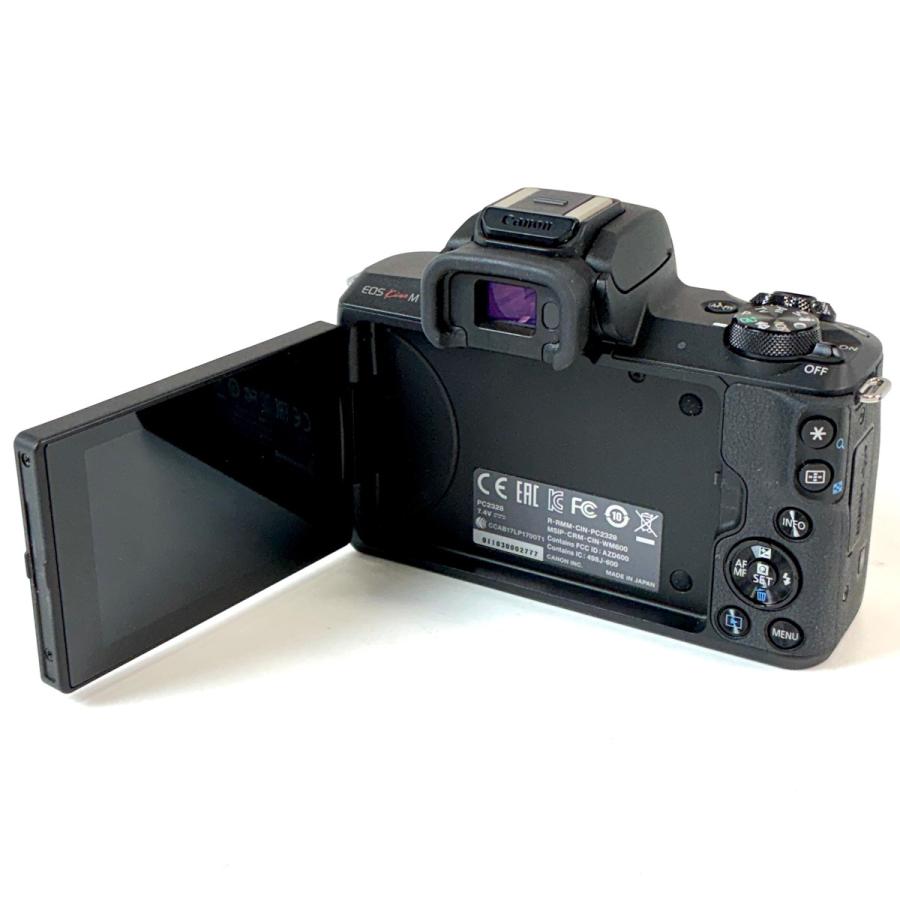 【中古】Canon キヤノン EOS Kiss M EF-M 15-45 IS STM レンズキット ブラック キヤノン（Canon） 【中古】Canon EOS Kiss M EF-M 15-45 IS STM