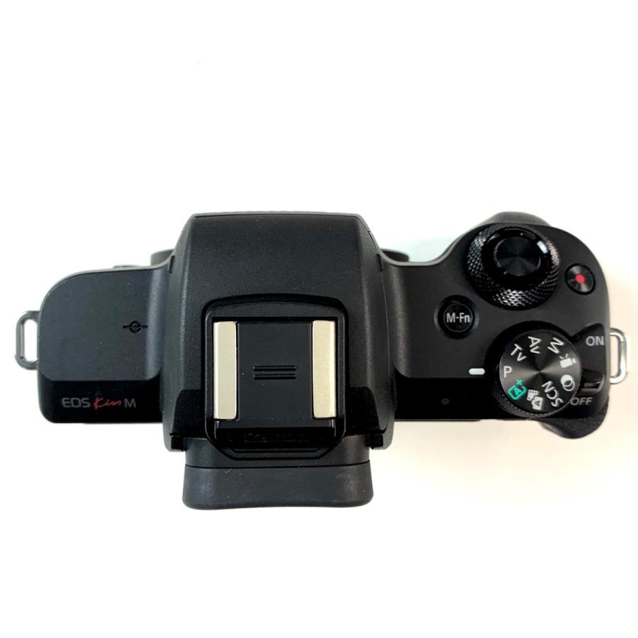 【中古】Canon キヤノン EOS Kiss M EF-M 15-45 IS STM レンズキット ブラック キヤノン（Canon） 【中古】Canon EOS Kiss M EF-M 15-45 IS STM