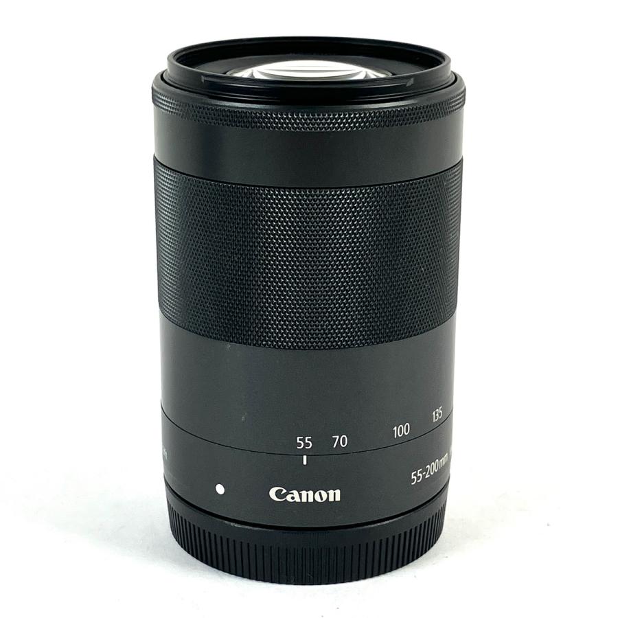 キヤノン Canon EF-M 55-200mm F4.5-6.3 IS STM ブラック 一眼カメラ用 