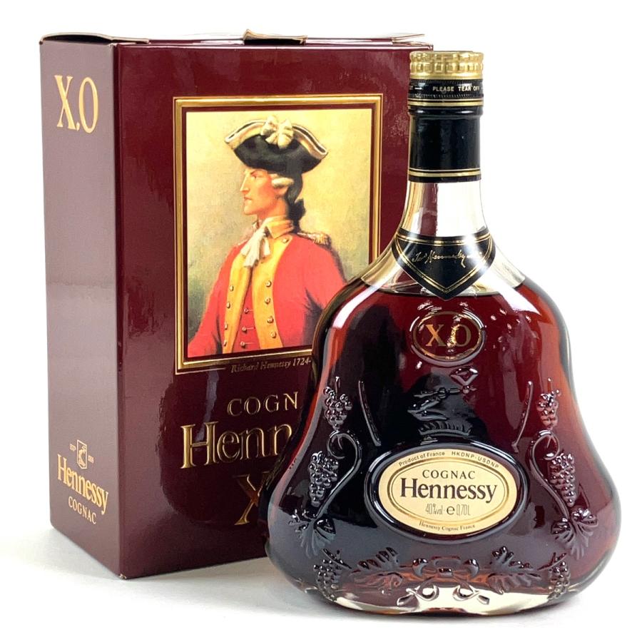 Hennessy XO ヘネシー XO クリアボトル金キャップ 700ml ヘネシー Hennessy XO 金キャップ クリアボトル 700ml ブランデー