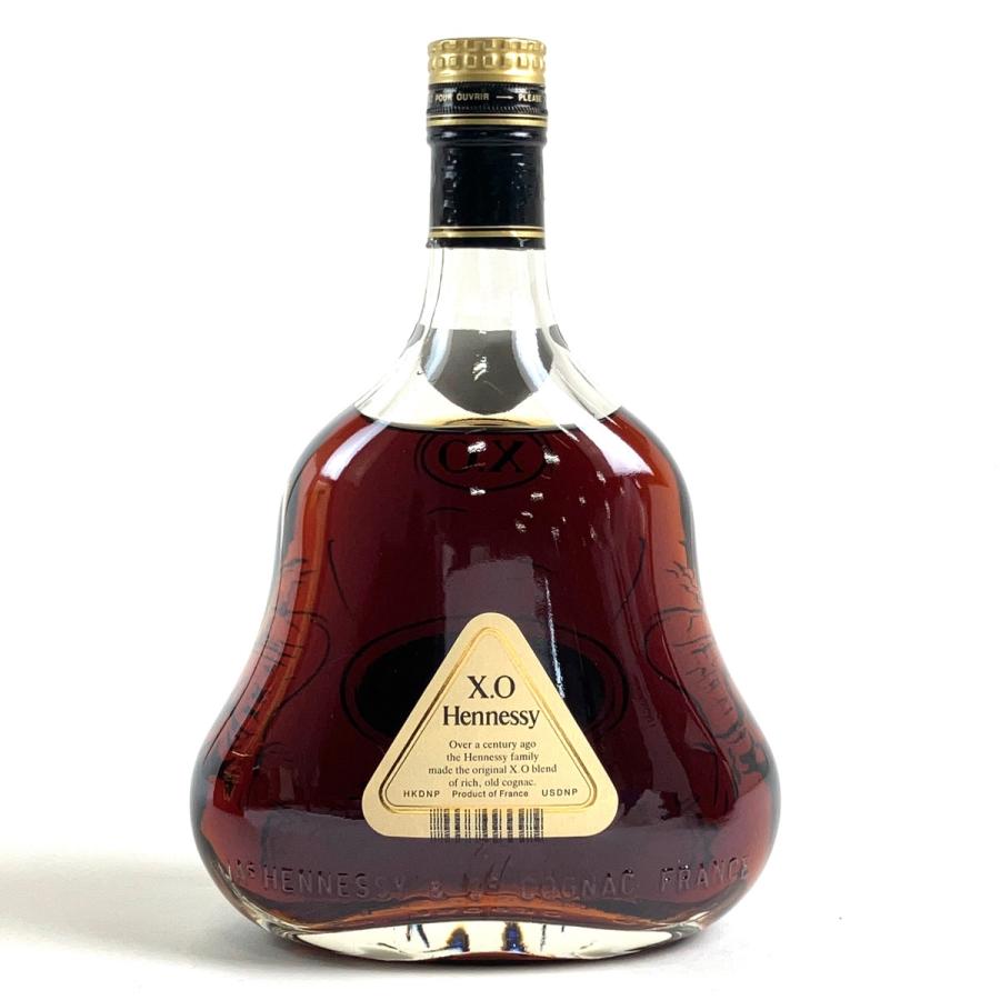 ヘネシー Hennessy XO 金キャップ クリアボトル 700ml ブランデー