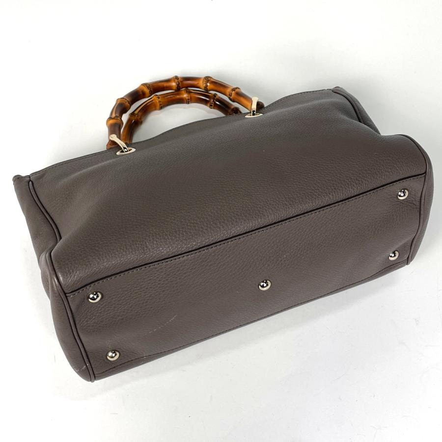 GUCCI（グッチ） バンブー ショッパー ミディアム ハンドバッグ 2WAY