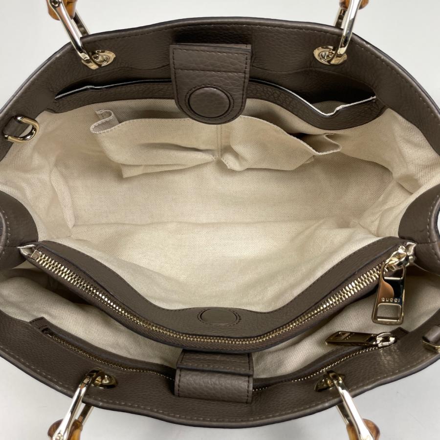 GUCCI（グッチ） バンブー ショッパー ミディアム ハンドバッグ 2WAY
