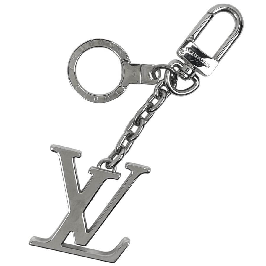 LOUIS VUITTON（ルイ・ヴィトン） ポルトクレ イニシアル LV ロゴ