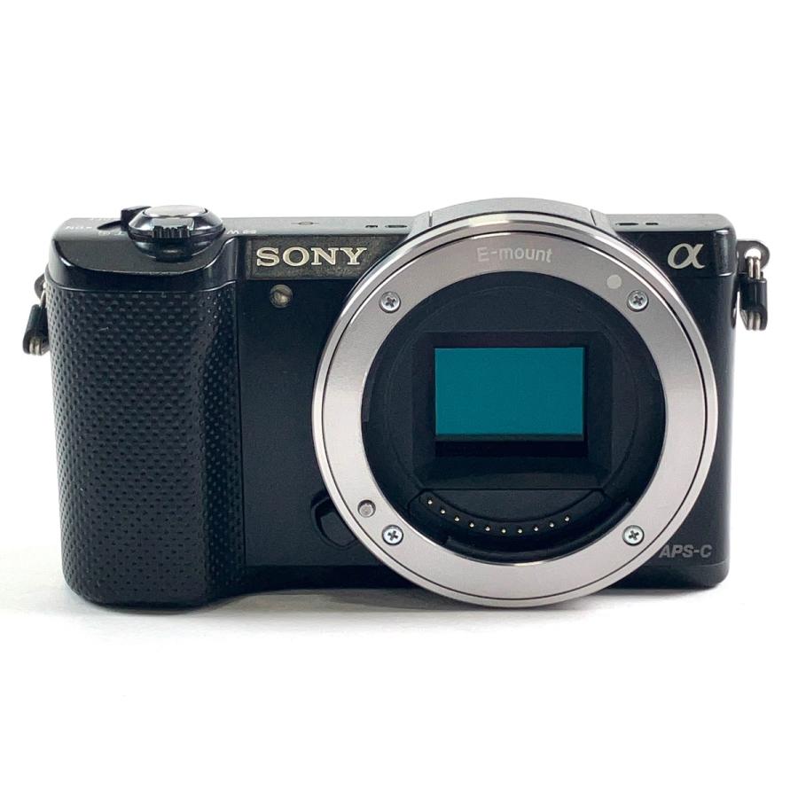 ソニー SONY α5000 ボディ ブラック デジタル ミラーレス 一眼カメラ 