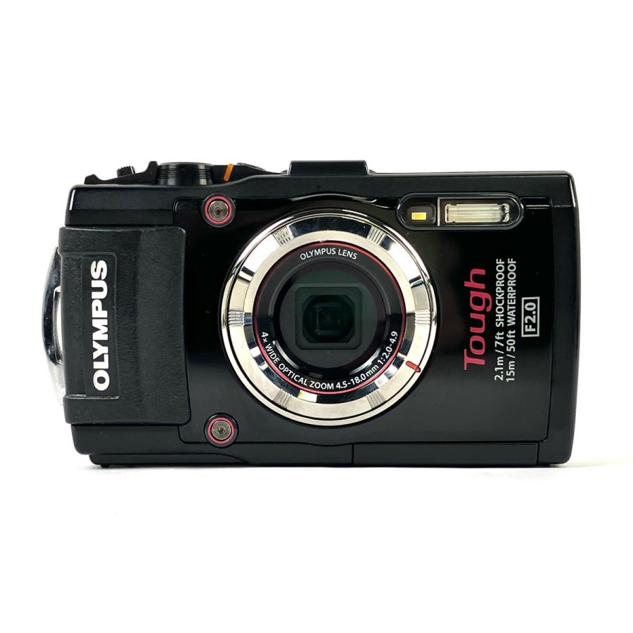 オリンパス OLYMPUS STYLUS TG-3 Tough ブラック コンパクトデジタル
