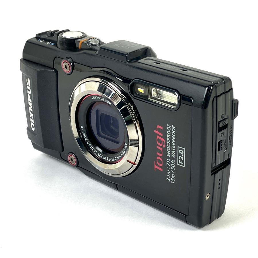 オリンパス OLYMPUS STYLUS TG-3 Tough ブラック コンパクトデジタル
